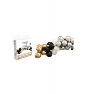 Balonevi Premium Asorti Balon Dekorasyon Seti 70 Li
