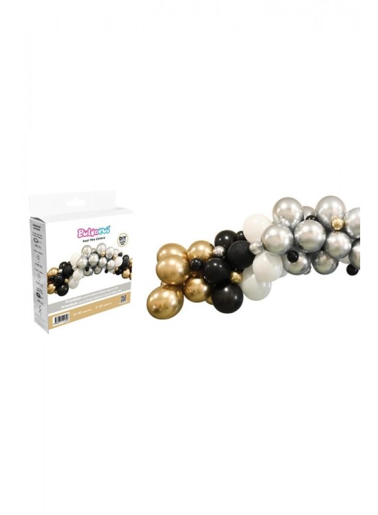 Balonevi Premium Asorti Balon Dekorasyon Seti 70 Li