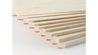 Balsa Levha 10Cmx100Cm 15Mm