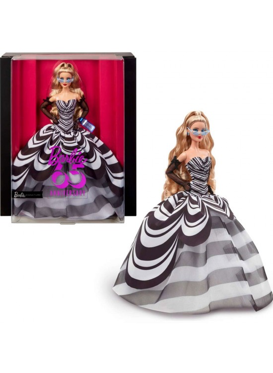 Barbie 65.Yıl Özel Koleksiyon Bebeği - Sarışın