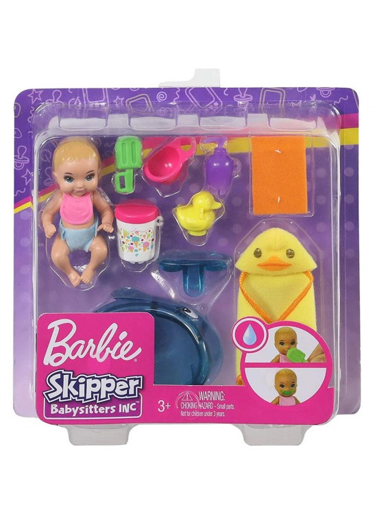 Barbie Bebek Bakıcısı Özellikli Minik Bebekler