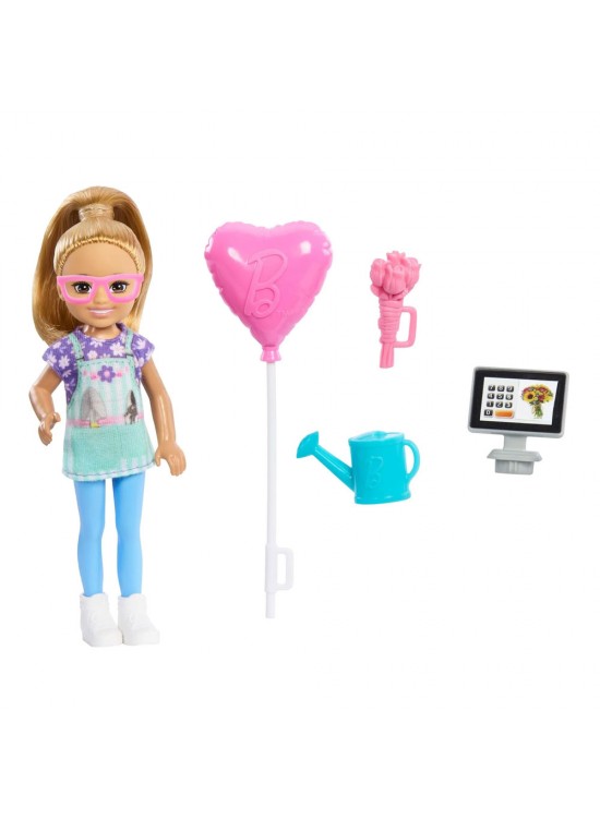 Barbie Chelsea Meslekleri Öğreniyor Bebek Serisi