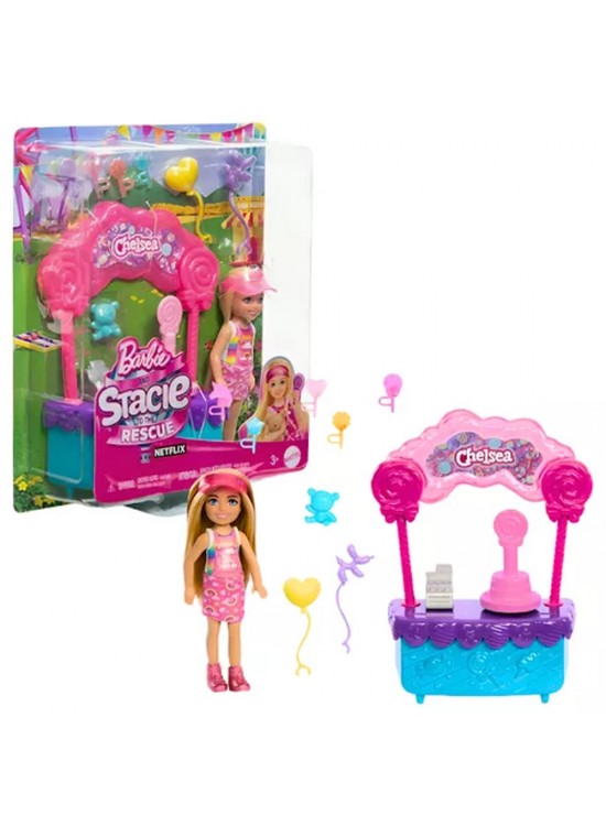 Barbie Chelsea Nin Şeker Dükkanı Oyun Seti