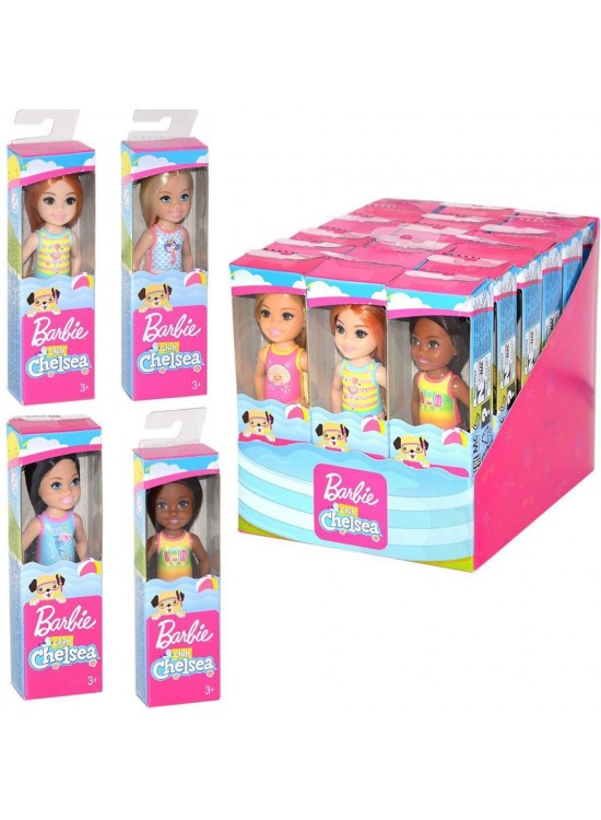 Barbie Chelsea Tatilde Bebekleri