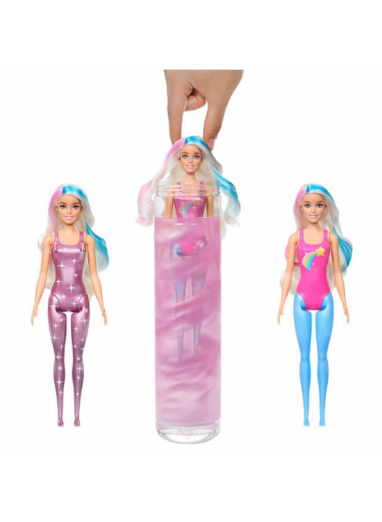 Barbie Color Reveal Renk Değiştiren Sürpriz Barbie Galaksi Serisi
