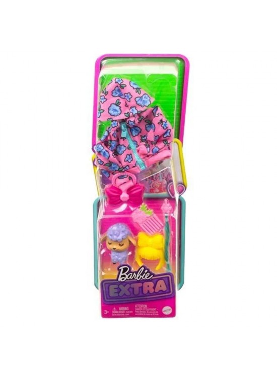 Barbie Extra Hayvan Dostları Ve Kıyafet Paketleri