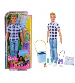 Barbie Ken Kampa Gidiyor Oyun Seti