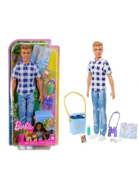 Barbie Ken Kampa Gidiyor Oyun Seti
