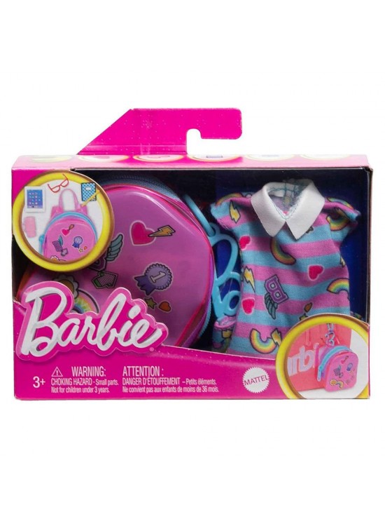 Barbie Nin Mini Çanta Aksesuarları