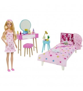 Barbie nin Yatak Odası Oyun Seti
