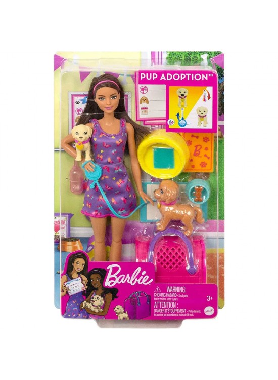 Barbie Ve Köpekçikleri Oyun Seti