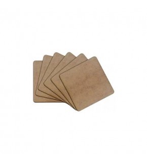 Bardak Altlığı 12x12 6 lı