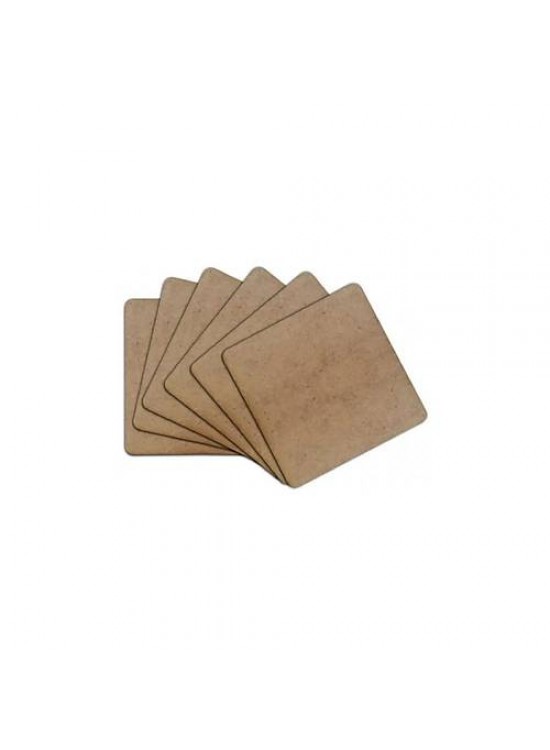 Bardak Altlığı 12x12 6 lı