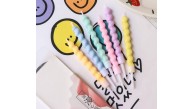 Mum Spiral Makaron Renkli 12cm 6 Lı