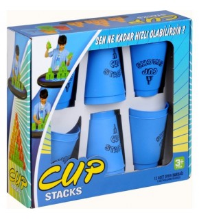 Başel Cup Stacks Hızlı Bardaklar Akıl Oyunu 10020