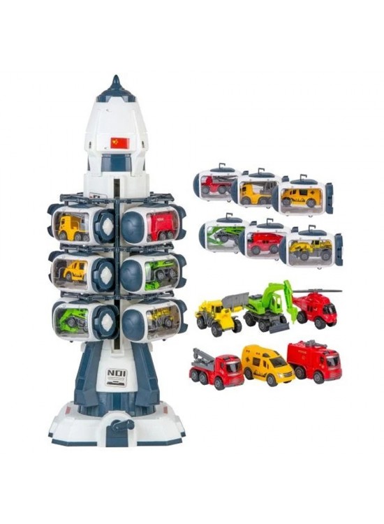 Başel Oyuncak Araba (Roket Stand) BŞL-6038