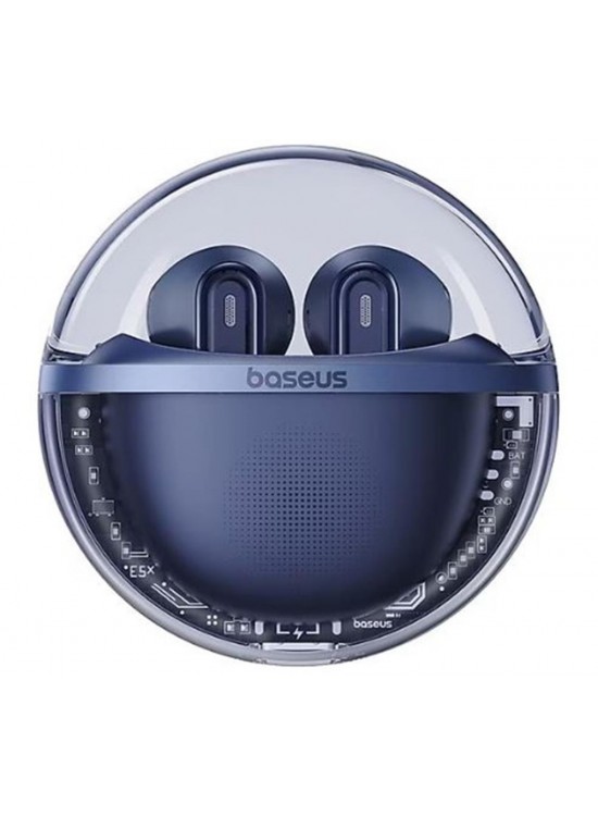 Baseus Bowie E5x TWS  Bluetooth Kulaklık Mavi (A00060101323-00)