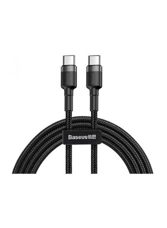 Baseus Cafule Kablo USM Micro 2.4A 1m Kablo (CAMKLF-BG1)