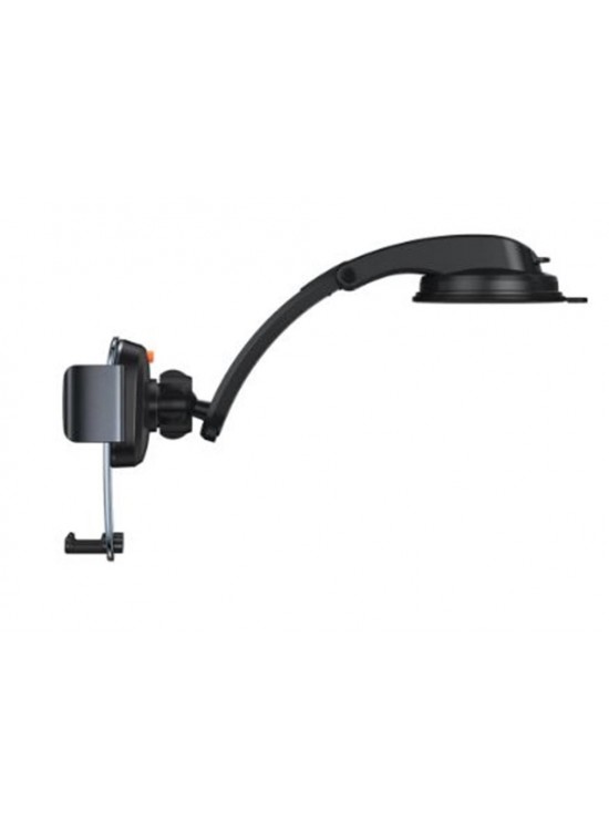 Baseus Easy Air Vent Araç Telefon Tutucu Siyah (SUYK000101)
