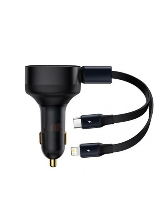 Baseus Enmt 2in1 30W C+ LGT Araç Cihazı (CGTX00001)