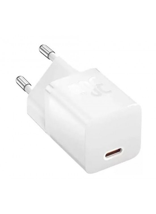 Baseus GaN5 Mini 30W Şarj Cihazı Beyaz (CCGN070502)