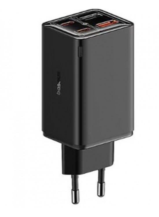 Baseus GaN6 65W Şarj+100W Cto C Kablo Siyah (P10162701113-00)