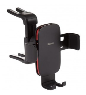Baseus MetalGravity Araç Telefon Tutucu Siyah (SUJS000001)