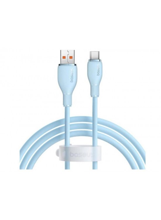 Baseus Pudding USB to C 100W Kablo 1.2m Mavi (P10355703311-00)
