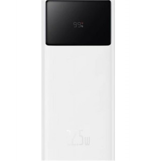 Baseus Star PB 30KmAh 22.5W Kablo 0.3m Beyaz (PPXJ080102)