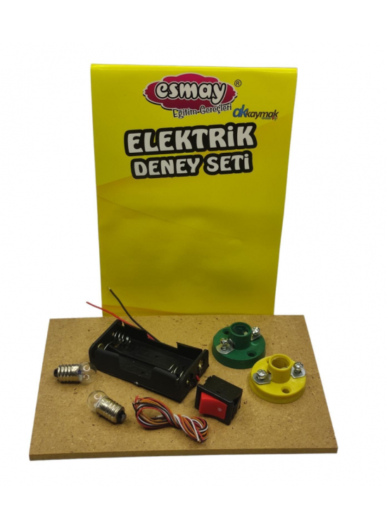 Basit Elektrik Deney Seti