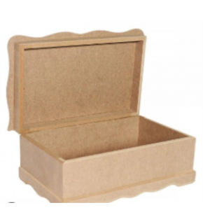 Bay Mdf Bazalı Kutu 27.5x22.5x12cm