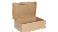 Bay Mdf Bazalı Kutu 27.5x22.5x12cm