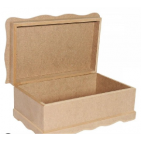 Bay Mdf Bazalı Kutu 27.5x22.5x12cm