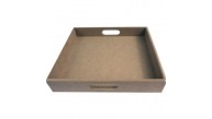 Kare Tepsi 25X25