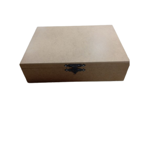 Bay Mdf Klipsli Bölmeli Kutu Dikdörtgen 31x23cm
