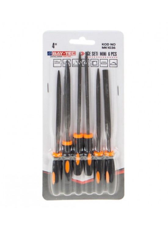 Bay-Tec Eğe Seti Mini 6 Parça MK-1036