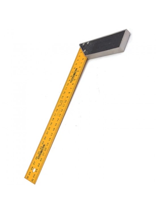 Bay-Tec Sarı Gönye Metal 500mm MK-0394