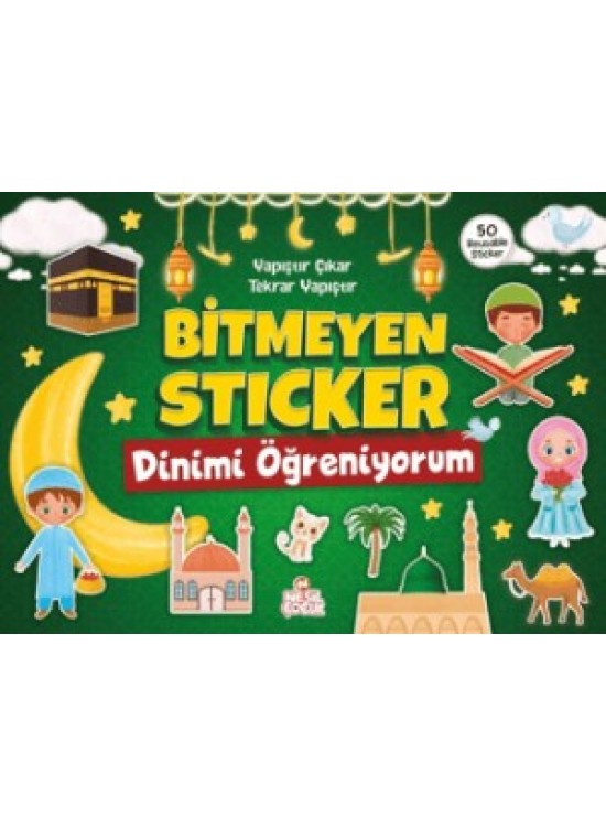 Bcrk Bitmeyen Sticker Dinimi Öğreniyorum