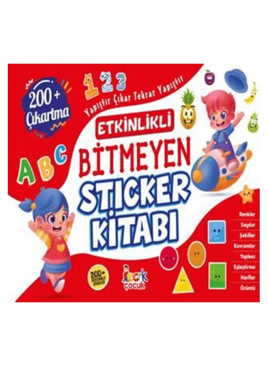 Bcrk Bitmeyen Sticker Kitabı