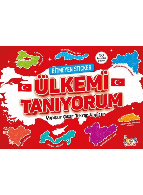 Bcrk Bitmeyen Sticker Ülkemi Tanıyorum