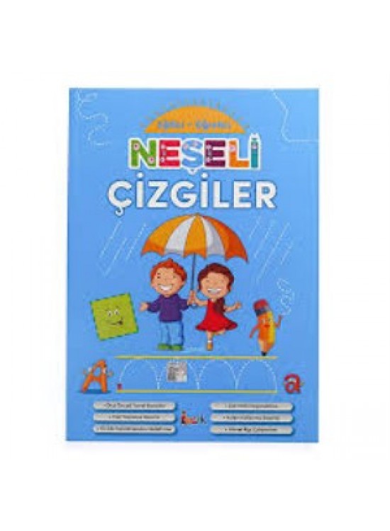 Bcrk Eğitici Öğretici Neşeli Çizgiler