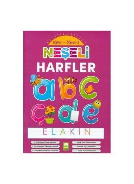 Bcrk Eğitici Öğretici Neşeli Harfler