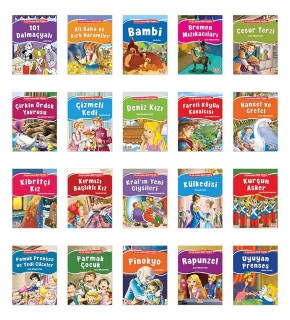 Bcrk En Çok Sevilen Minik Klasikler Fabl (1 Adet)