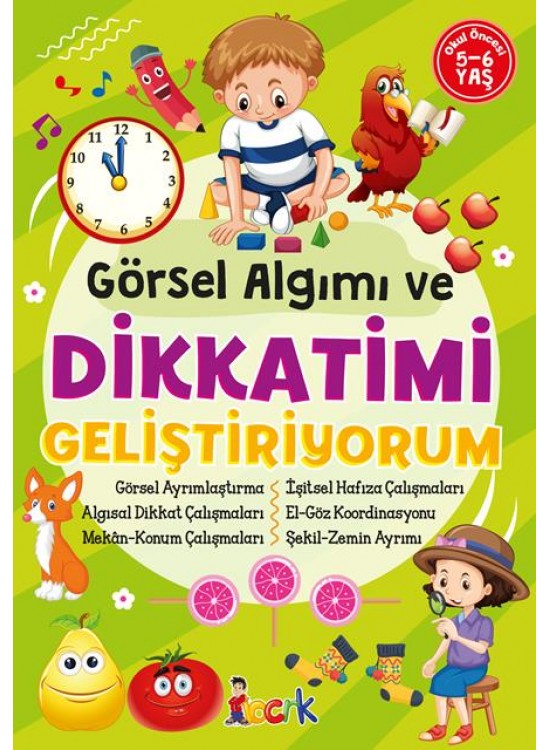 Bcrk Görsel Algımı Ve Dikkatimi Geliştiriyorum