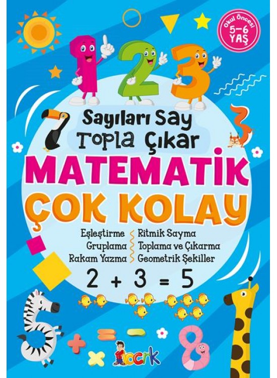 Bcrk Matematik Çok Kolay