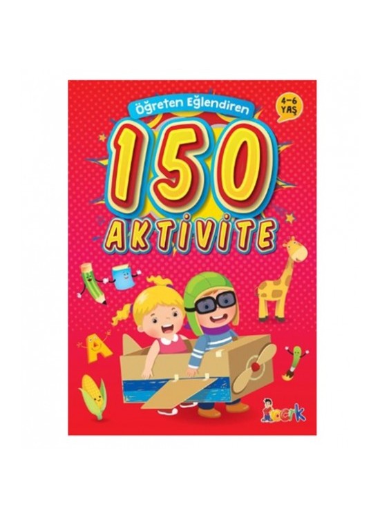 Bcrk Öğreten Eğlendiren 150 Aktivite