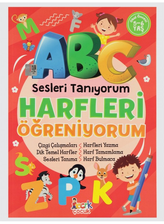 Bcrk Sesleri Tanıyorum Harfleri Öğreniyorum