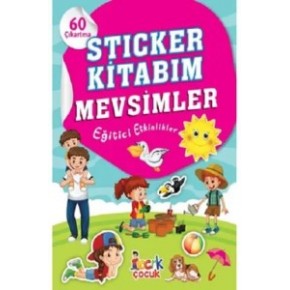 Bcrk Sticker Kitabım Mevsimler