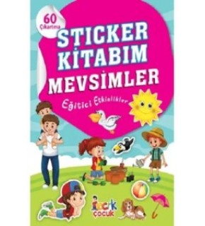 Bcrk Sticker Kitabım Mevsimler