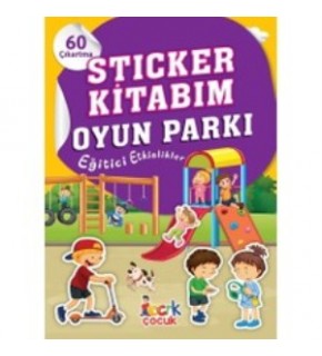Bcrk Sticker Kitabım Oyun Parkı
